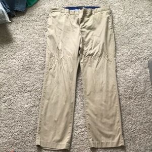 Khaki dress pants